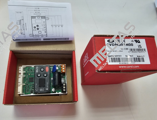 EVDM001N00 EVD mini 24 V with display Carel
