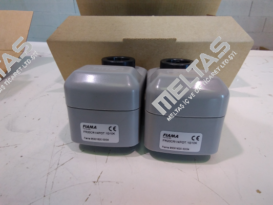 PR20C R 1/4 MOLT POT.1 G 10 K CONN 4PIN Fiama