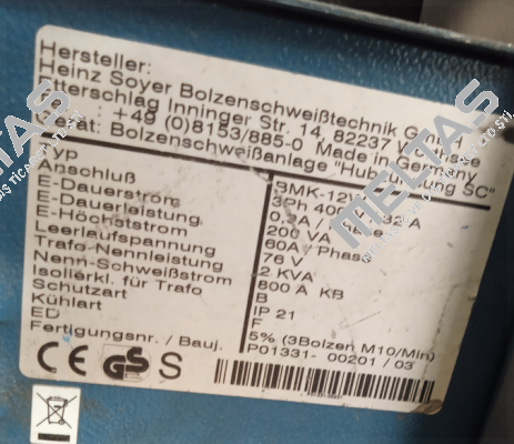 BMK-12W Soyer