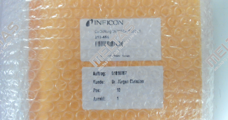 213-454 Inficon