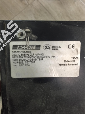 2GDS25 133/190LR Y43-06 Ecofit