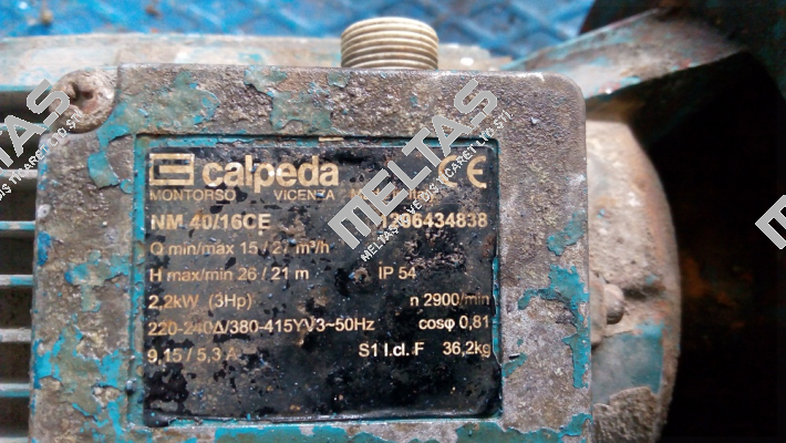 NM 40/16 CE  Calpeda