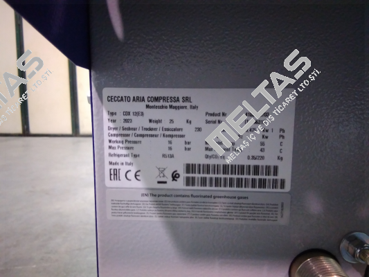 4102005703 / CDX12 CECCATO ARIA COMPRESSA