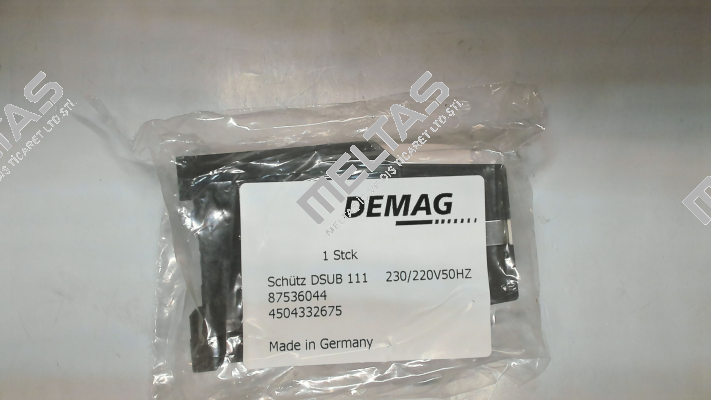 DSUB-111 230220V50 Demag