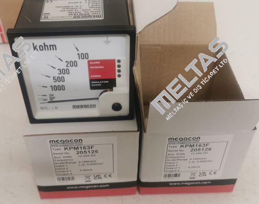 KPM163F 100kohm Megacon