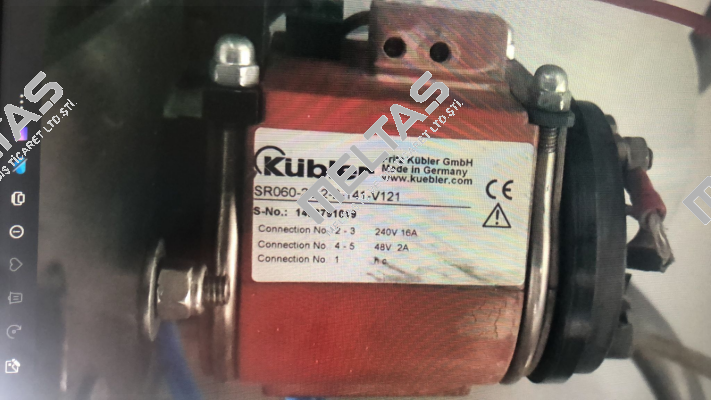 SR060-20-2-2-141-V121 Kübler
