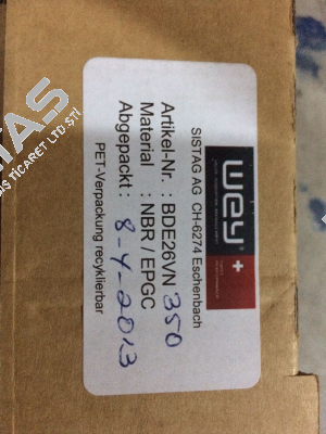 BDE26VN350  Wey Valve