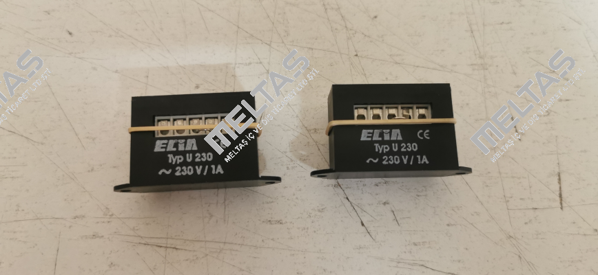 Typ U230 (230V/1A) Ecia