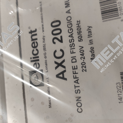 AXC 200 Elicent