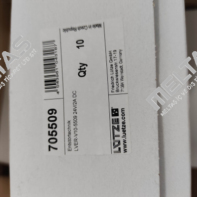 705509 / LVER-V10-5509-DC24V Luetze