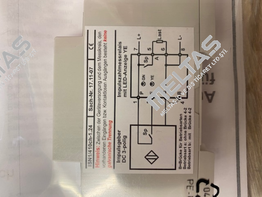 P/N: 132669-020 Type: HAD-18mg82b1-5NT1 2m Klaschka
