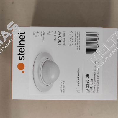 PN: 034733, Type: IS 2360 DE ECO 8m white Steinel