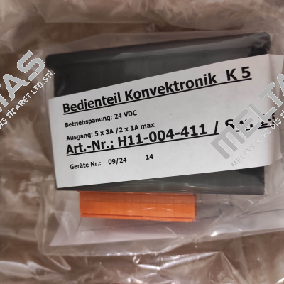 H11-004-411 Konvekta