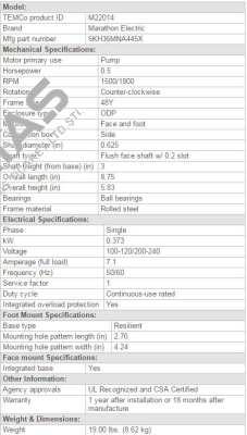 5KH36MNA445X. Marathon (Regal)