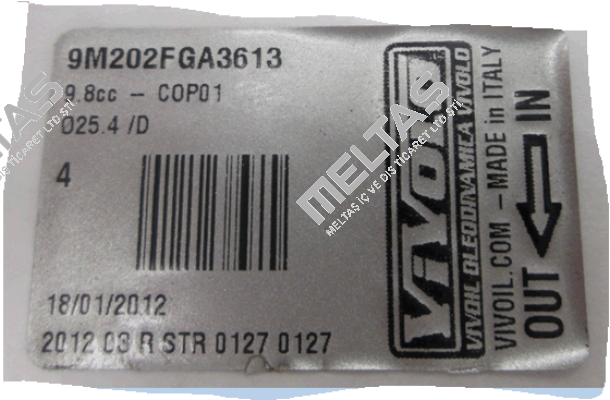 HSL-9M202FGA3613   Vivoil Oleodinamica Vivolo
