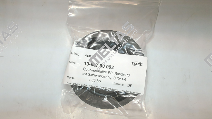 10-90790003 Flux (Sondermann)