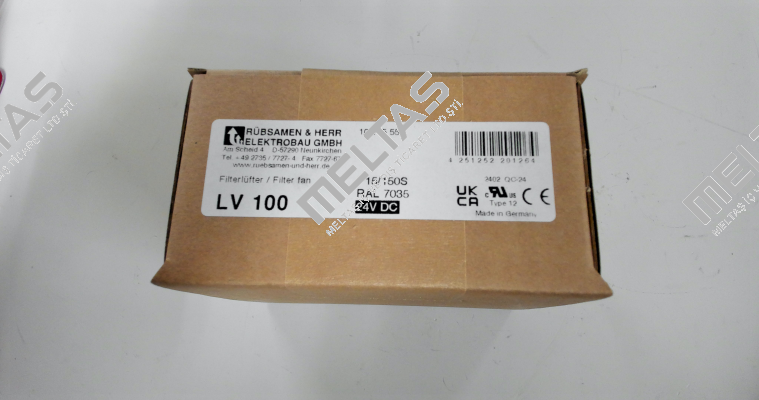 LV 100 24 VDC Rübsamen & Herr