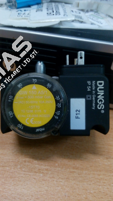 GW500 A6/1, A3220 - alternative is GW 500 A6  Dungs
