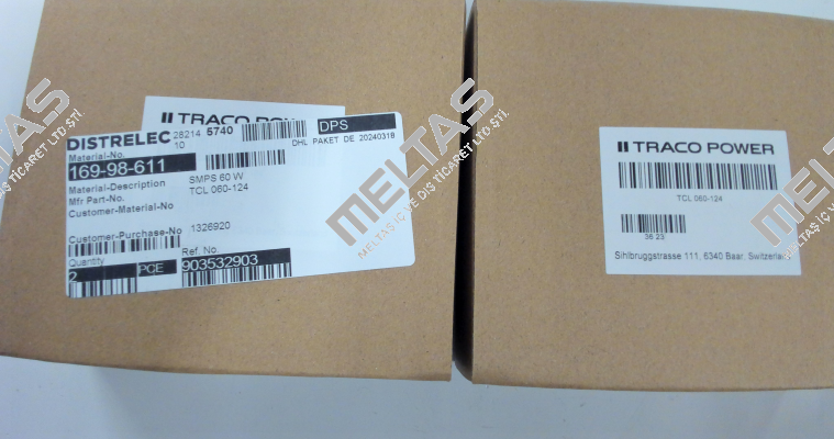 TCL 060-124 Traco Power