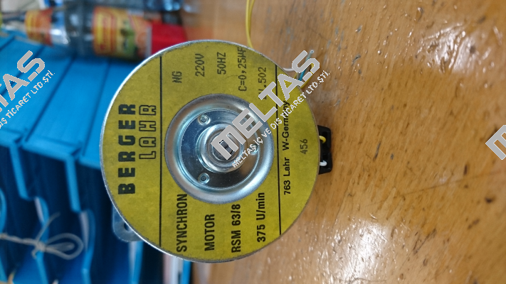 RSM 63/8 obsolete  Berger Lahr (Schneider Electric)