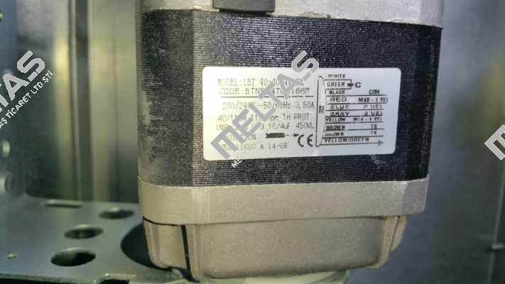 1BT 40-40-4V NA, Cod:BTNB44TC0166R Elco