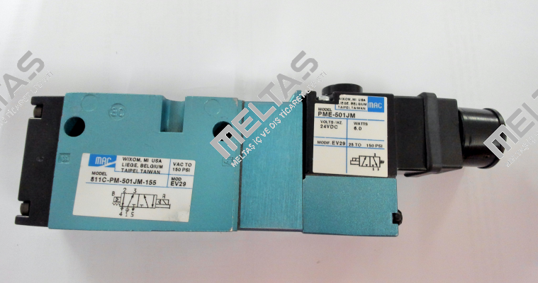811C-PM-501JM МAC Valves