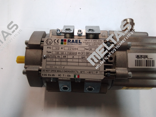 TUBE 56B 4 TUBE8013 RAEL MOTORI ELETTRICI