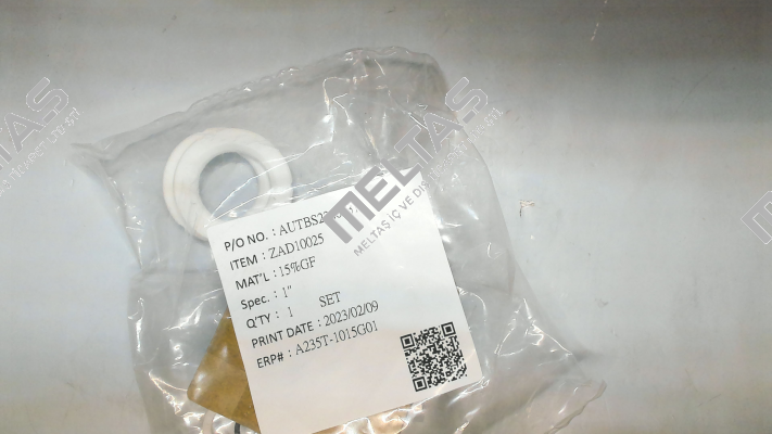 ZAD10025 End Armaturen