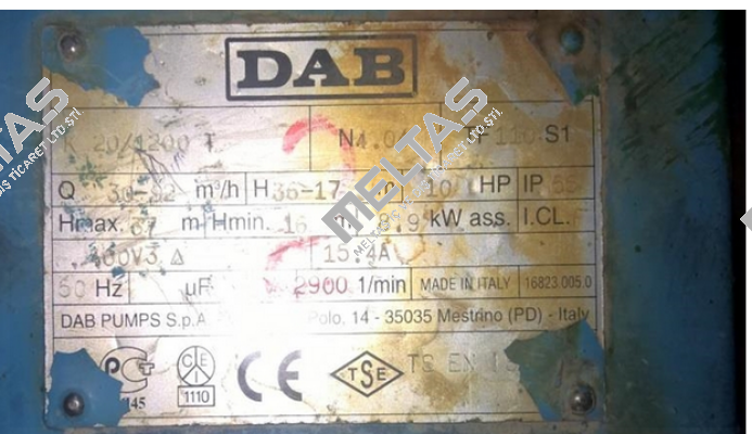 K20/1200T  DAB