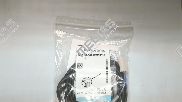 dbk-4/Sender/M18/K2 Microsonic