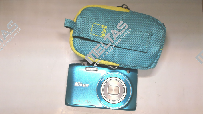 Digitalkamera Nikon Coolpix S3100 lagunenblau Nikon