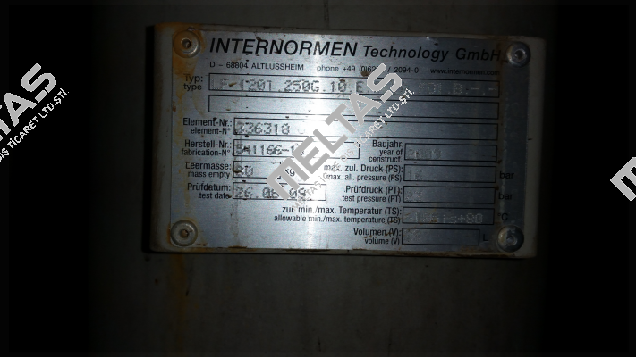 LF.1201.250G.10.E.P.VA.-.FD1.B Internormen