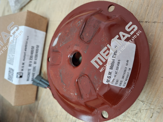 Fixed electromagnet (brake coil) BA80 AC230/400/50 M.G.M MOTORI