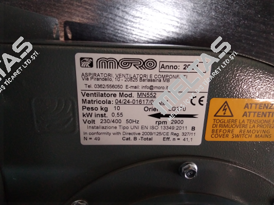 MN552 LG270 Moro