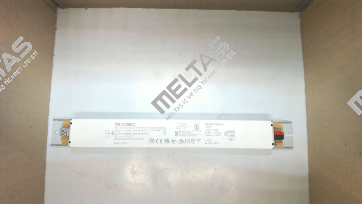 87500783, Type: LC 75/1400/54 fixC Ip SNC2 Tridonic