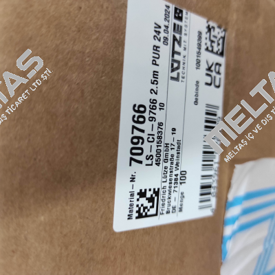 709766 / LS-CI-9766 2.5m PUR 24V Luetze