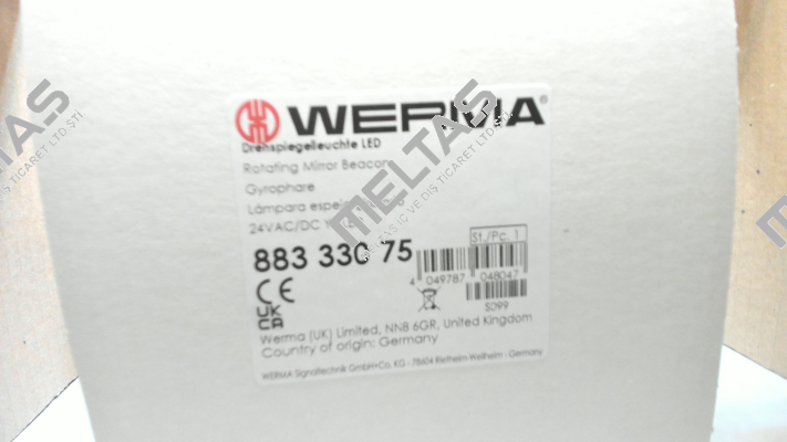 88333075 Werma