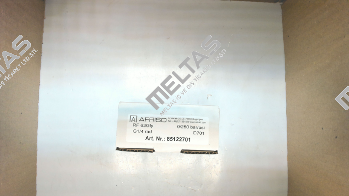 RF63Gly /  85122701 Afriso