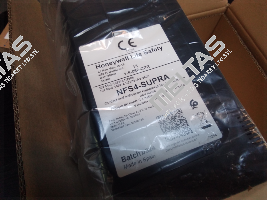 NFS4-SUPRA Notifier by Honeywell
