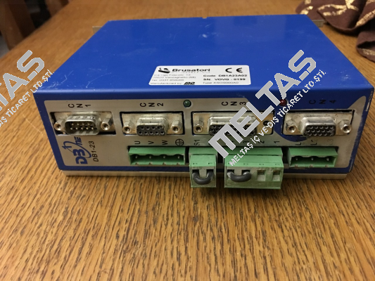 DB1-23 not available, replaced by SKYD-23-01  Brusatori