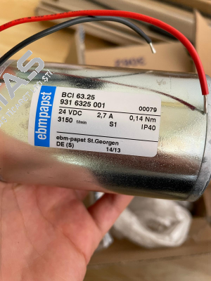 BCI-63.25 (931 6325 001) EBM Papst