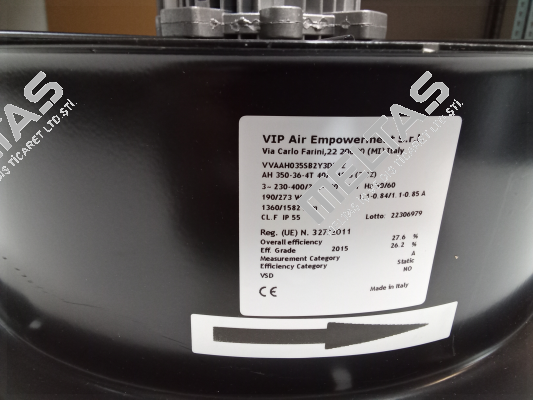 9572-0027-025 VIP AIR EMPOWERMENT