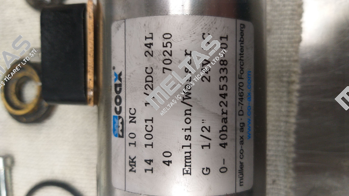 MK 10 NC / 14 10 C1 Coax