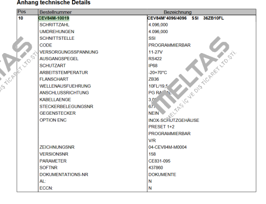 CEV84M-10019 TR Electronic