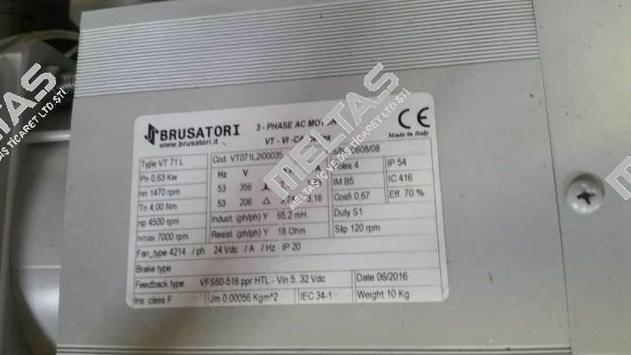 VT071L2I00035 Brusatori
