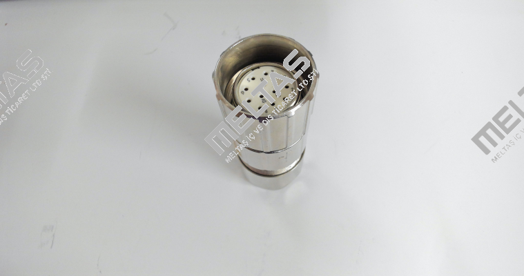 12-pin PG7 coupling socket GES Global Encoders