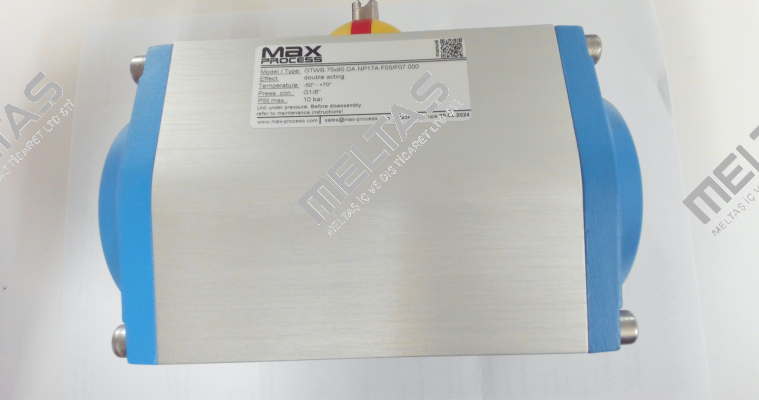 GTWB.75x90.DA.NP17A.F05/F07.000 GT Attuatori