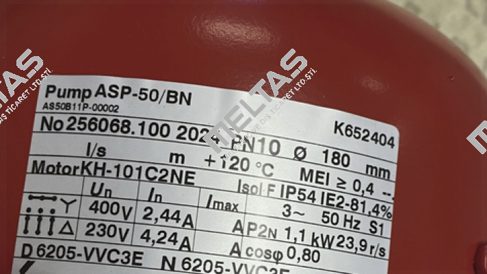 502217 - ASP-50/B A 1.1kW Kolmeks