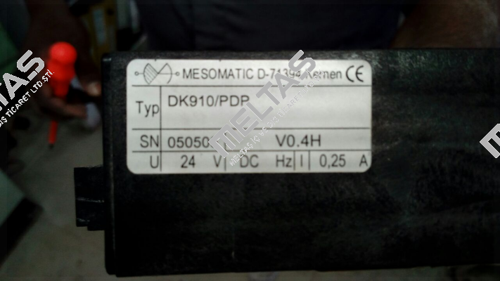 DK 910/PDP  obsolete, replaced by XDK911/PDP Mesomatic