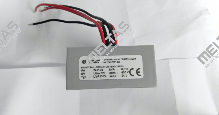UVR 1313 Bürkle Schöck